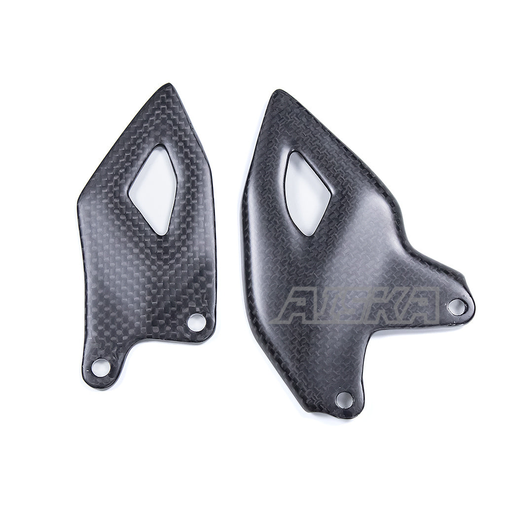 AISKA Ducati Panigale V4 V4S 2025 Carbon Fiber Rear Heel Guard