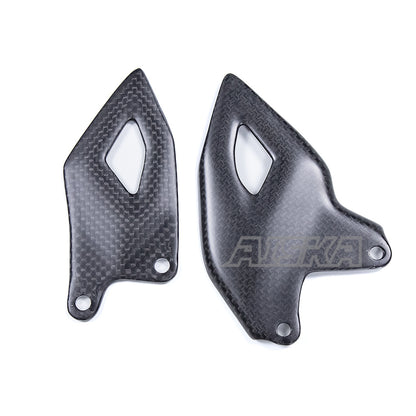AISKA Ducati Panigale V4 V4S 2025 Carbon Fiber Rear Heel Guard
