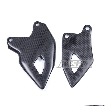 AISKA Ducati Panigale V4 V4S 2025 Carbon Fiber Rear Heel Guard