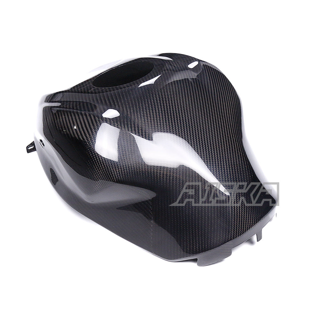 AISKA Kawasaki Ninja ZX-25R 2020-2024 Carbon Fiber Tank Cover