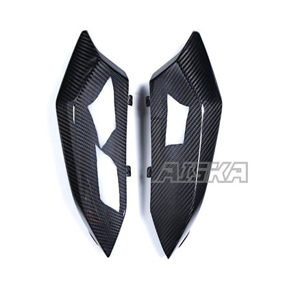 AISKA Triumph Daytona 660 2024+ Carbon Fiber Rear Side Panels