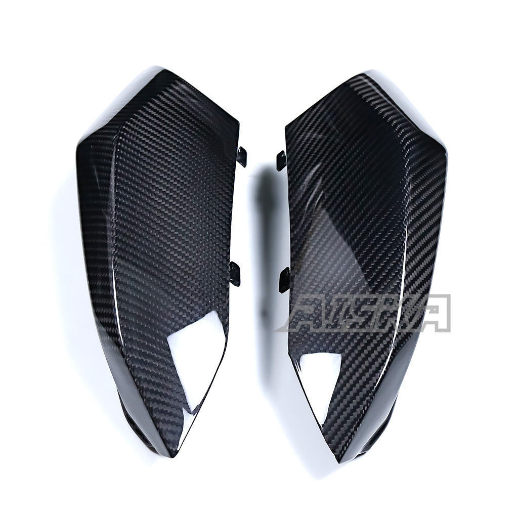 AISKA Triumph Daytona 660 2024+ Carbon Fiber Rear Side Panels
