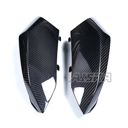 AISKA Triumph Daytona 660 2024+ Carbon Fiber Rear Side Panels