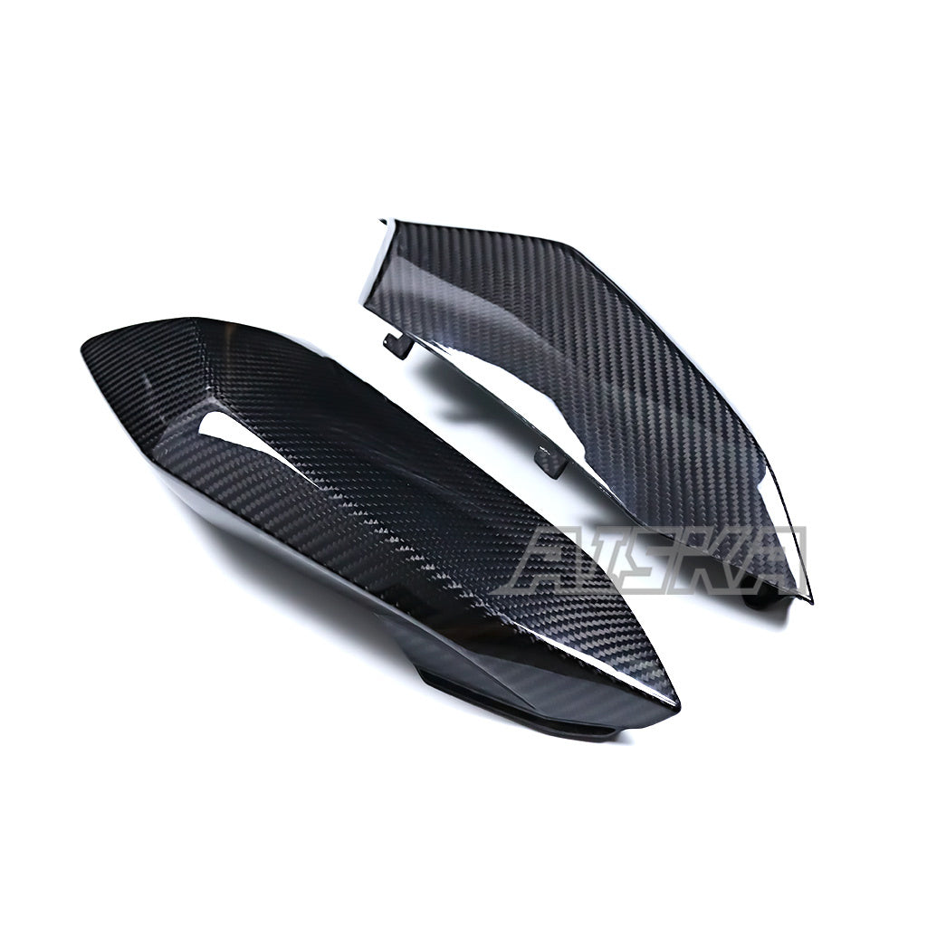 AISKA Triumph Daytona 660 2024+ Carbon Fiber Rear Side Panels