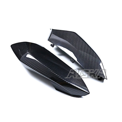 AISKA Triumph Daytona 660 2024+ Carbon Fiber Rear Side Panels