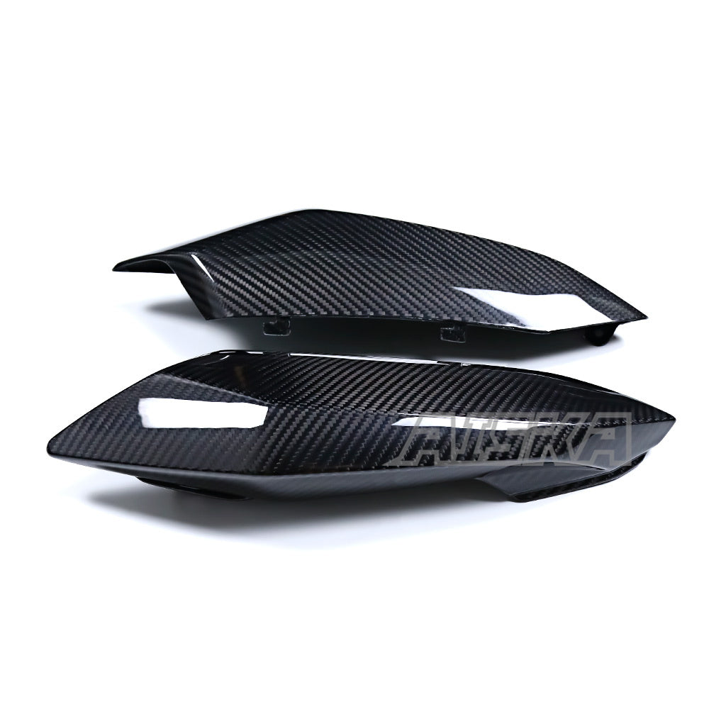 AISKA Triumph Daytona 660 2024+ Carbon Fiber Rear Side Panels