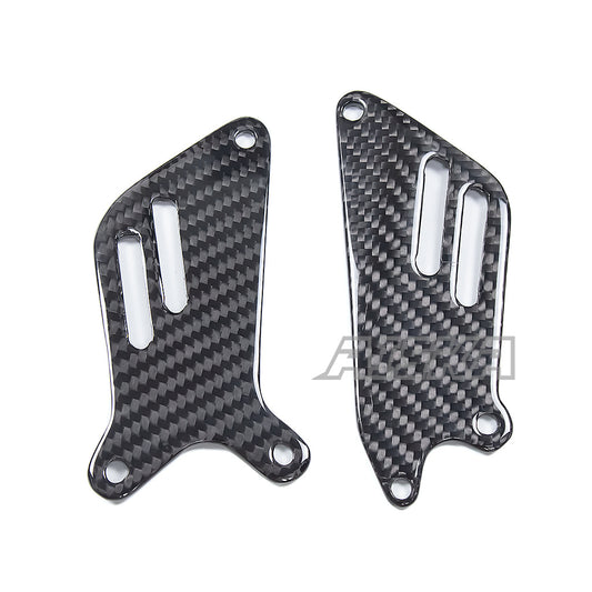 AISKA Suzuki Hayabusa Gen3 GSX1300R 2021-2025 Carbon Fiber Heel Guards