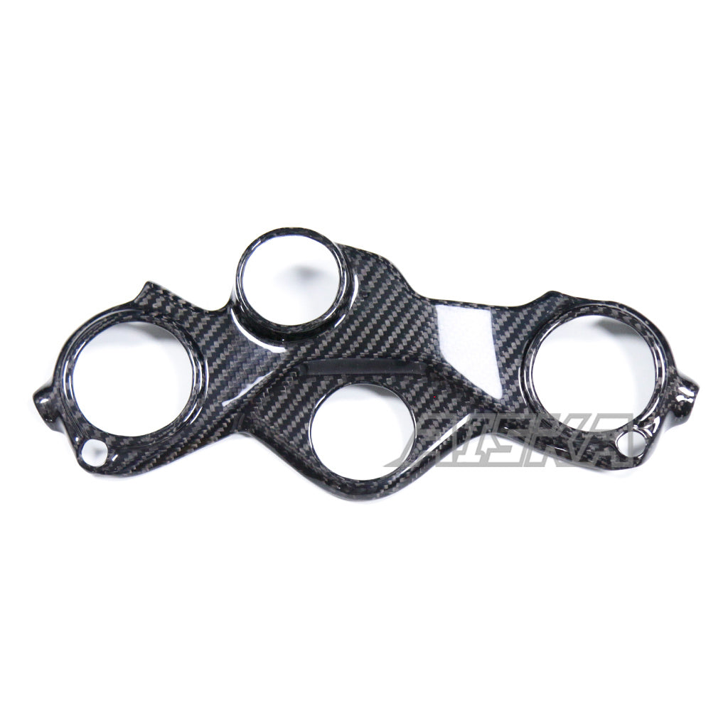 AISKA BMW S1000RR 2019-2025 Carbon Fiber Upper Top Triple Clamp Cover