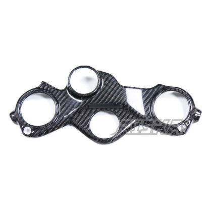 AISKA BMW S1000RR 2019-2025 Carbon Fiber Upper Top Triple Clamp Cover