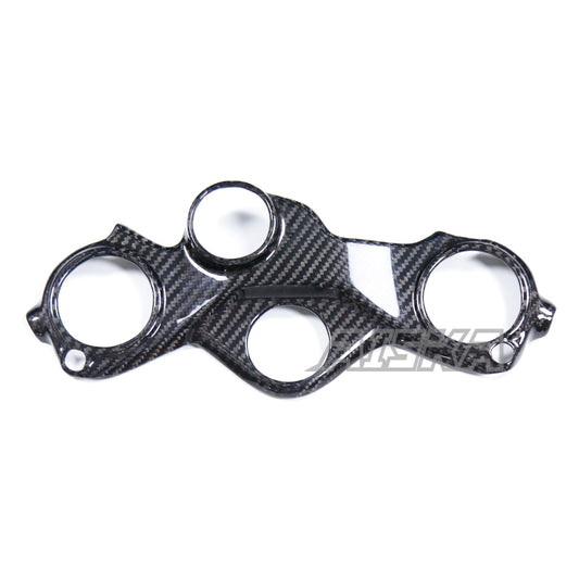 AISKA BMW S1000RR 2019-2025 Carbon Fiber Upper Top Triple Clamp Cover