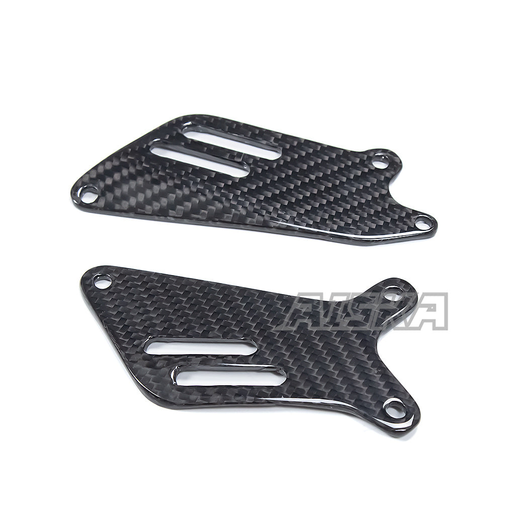 AISKA Suzuki Hayabusa Gen3 GSX1300R 2021-2025 Carbon Fiber Heel Guards