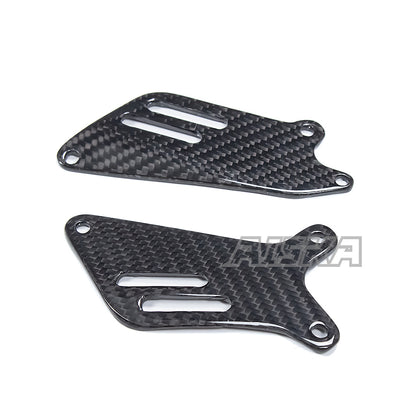 AISKA Suzuki Hayabusa Gen3 GSX1300R 2021-2025 Carbon Fiber Heel Guards