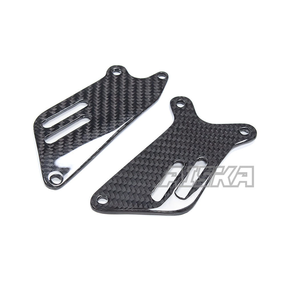 AISKA Suzuki Hayabusa Gen3 GSX1300R 2021-2025 Carbon Fiber Heel Guards