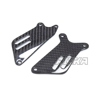 AISKA Suzuki Hayabusa Gen3 GSX1300R 2021-2025 Carbon Fiber Heel Guards