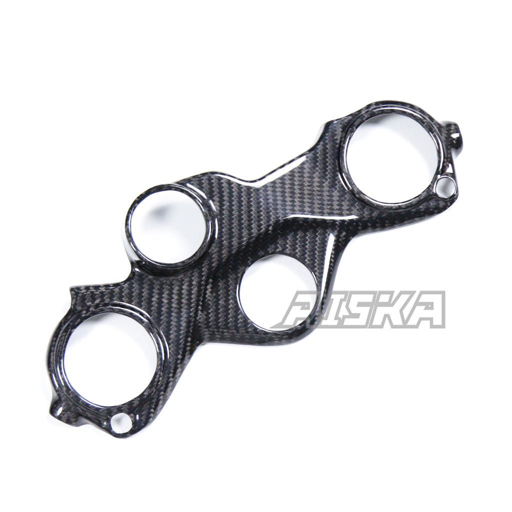 AISKA BMW S1000RR 2019-2025 Carbon Fiber Upper Top Triple Clamp Cover