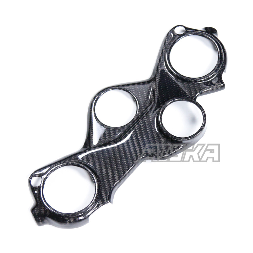 AISKA BMW S1000RR 2019-2025 Carbon Fiber Upper Top Triple Clamp Cover
