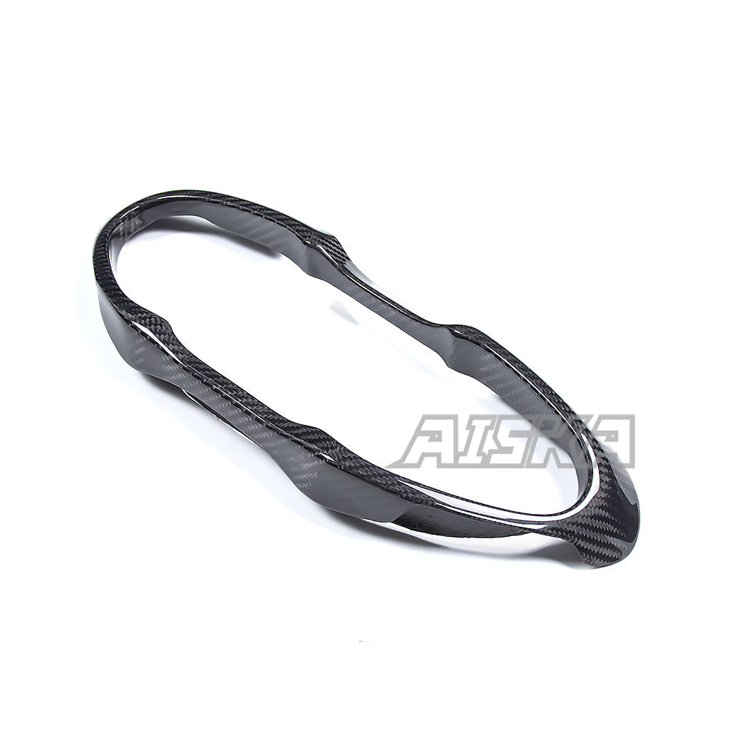 AISKA Suzuki GSX1300R Hayabusa Gen3 2021-2025 Carbon Fiber Instrument Meter Cover