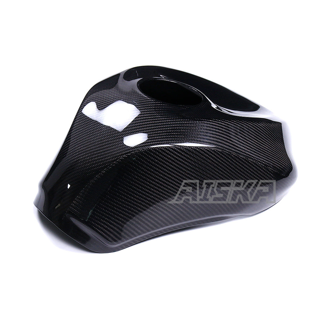 AISKA Kawasaki Ninja ZX-6R 2019-2025 Carbon Fiber Fuel Tank Cover