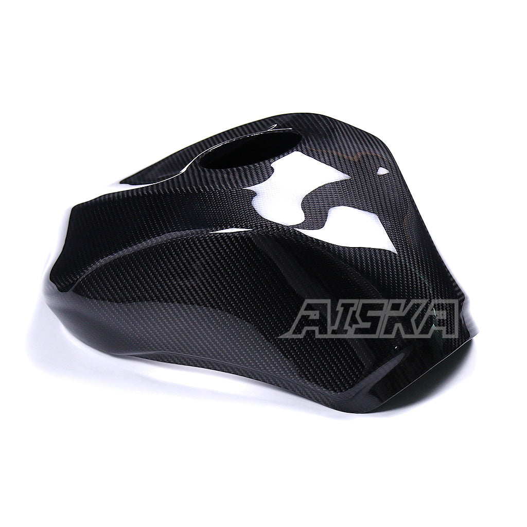 AISKA Kawasaki Ninja ZX-6R 2019-2025 Carbon Fiber Fuel Tank Cover