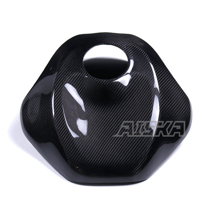 AISKA Kawasaki Ninja ZX-6R 2019-2025 Carbon Fiber Fuel Tank Cover