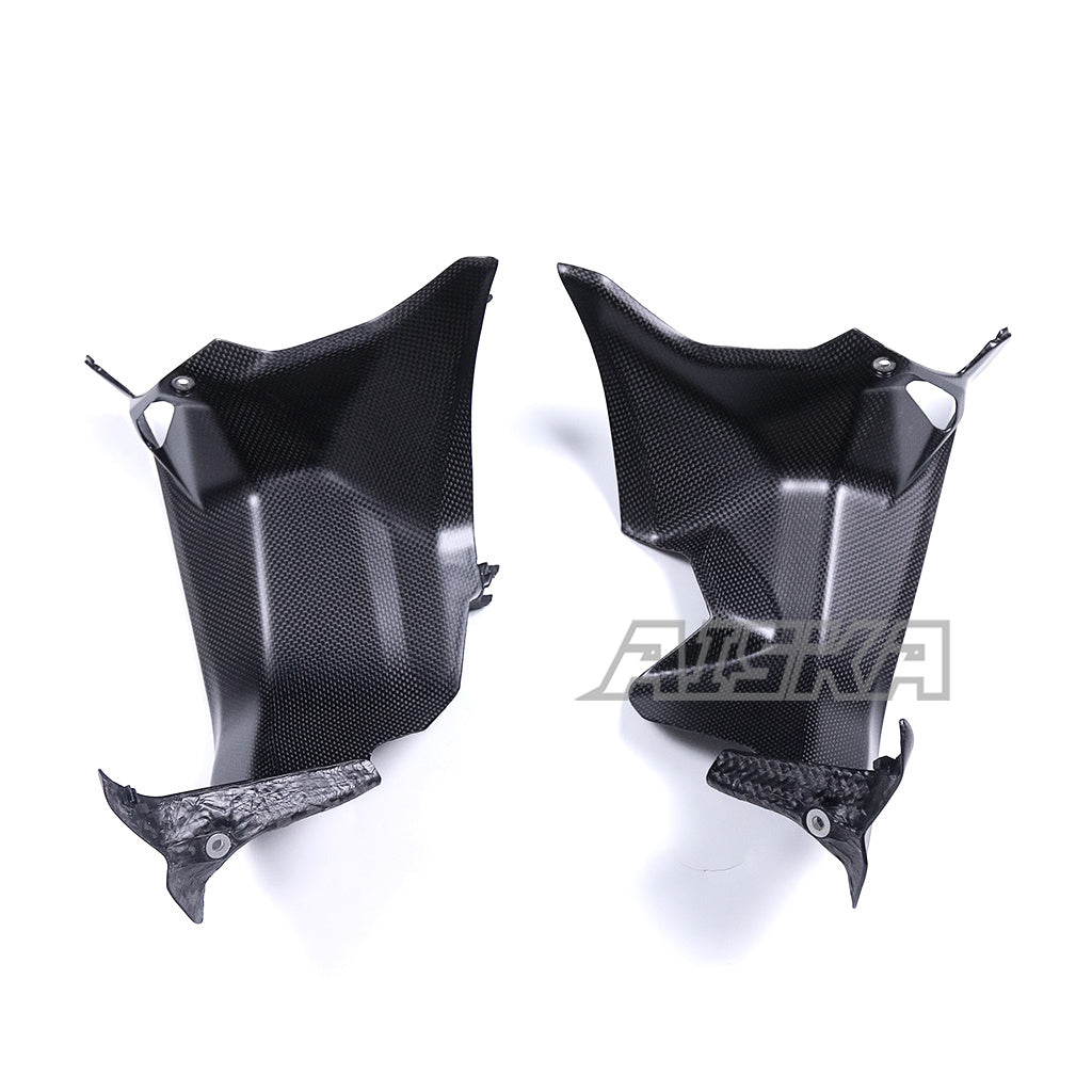 AISKA Ducati Panigale V4 V4S 2025 Carbon Fiber Front Side Panel