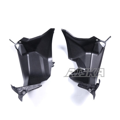 AISKA Ducati Panigale V4 V4S 2025 Carbon Fiber Front Side Panel