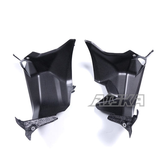 AISKA Ducati Panigale V4 V4S 2025 Carbon Fiber Front Side Panel