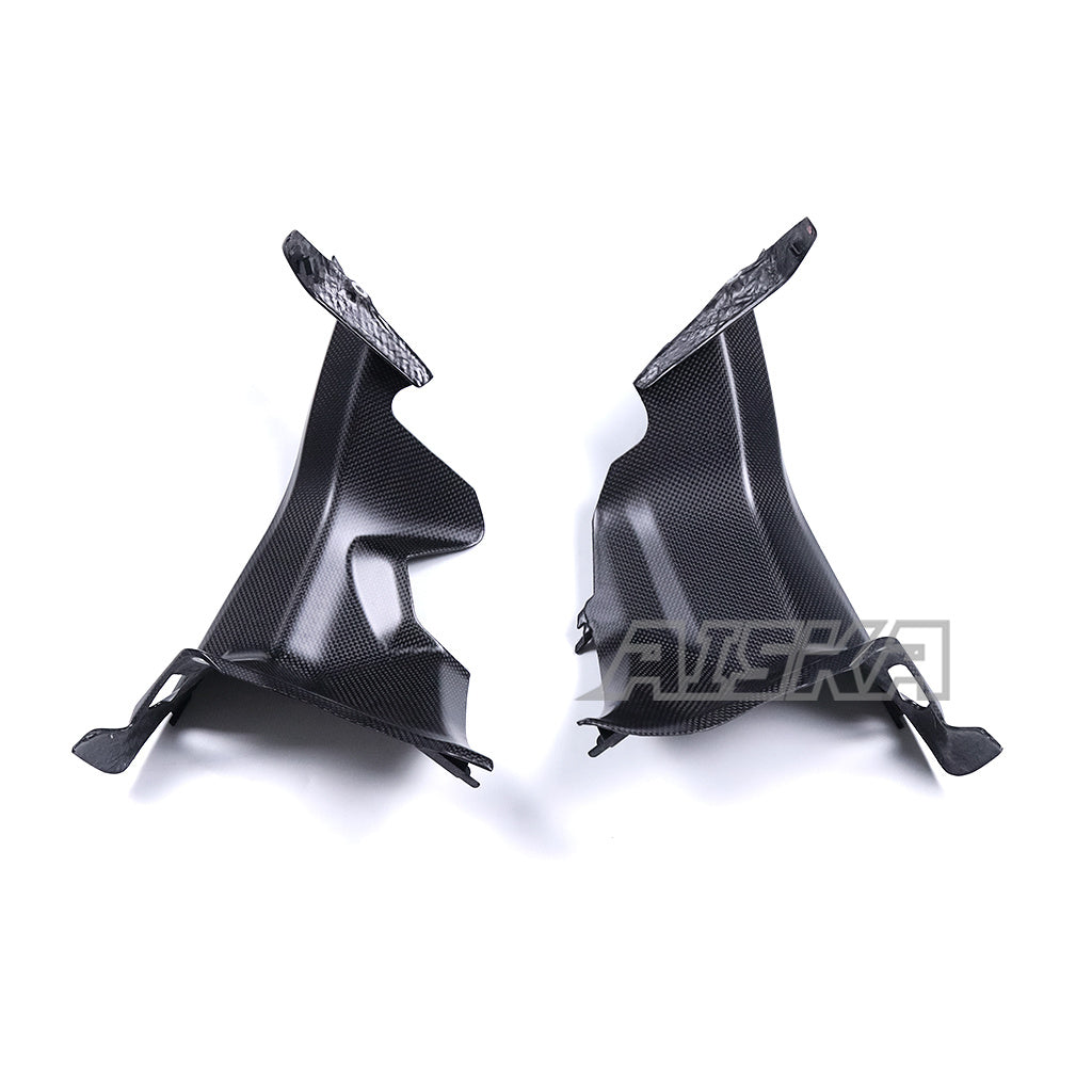 AISKA Ducati Panigale V4 V4S 2025 Carbon Fiber Front Side Panel