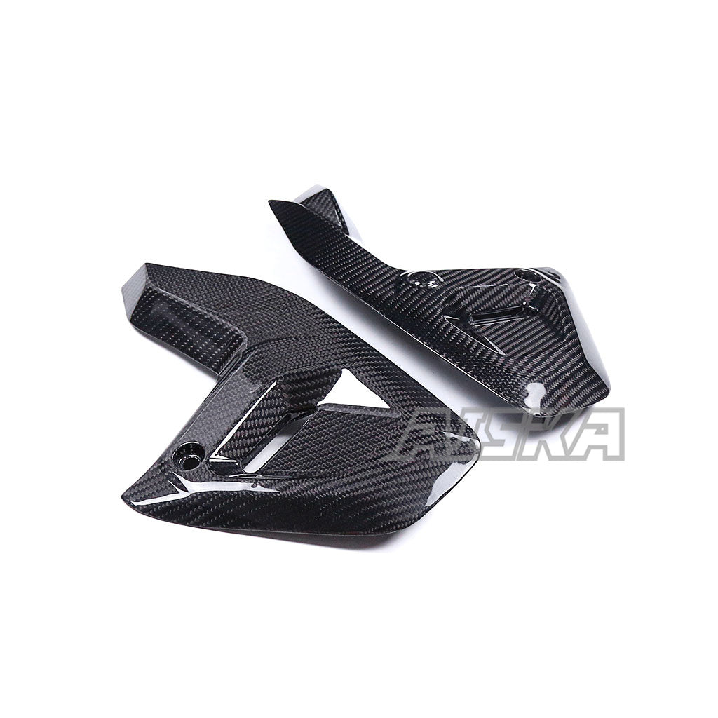 AISKA BMW R1300GS 2023-2025 Carbon Fiber Triangular Frame Cover