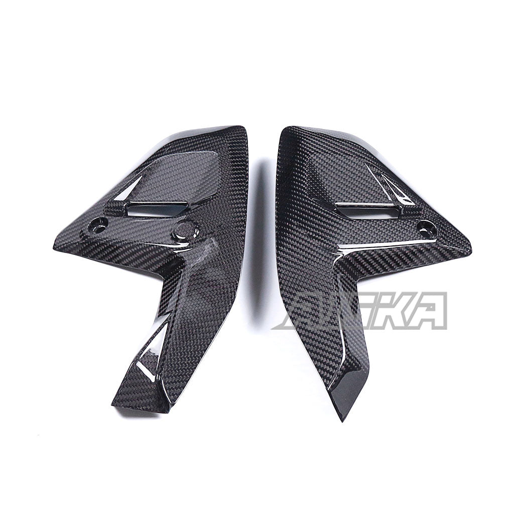 AISKA BMW R1300GS 2023-2025 Carbon Fiber Triangular Frame Cover