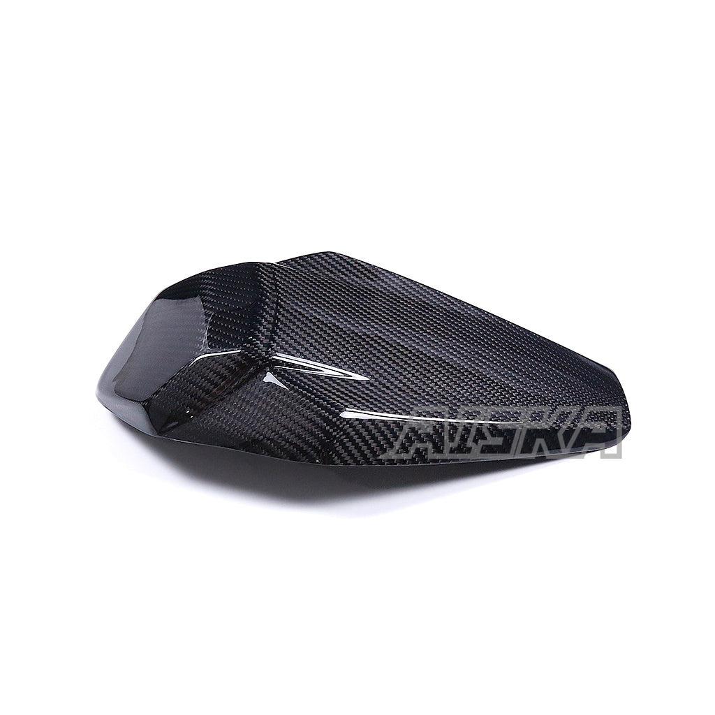 AISKA Kawasaki Ninja ZX-6R 2019-2025 Carbon Fiber Rear Tail Seat Cover