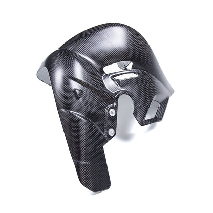 AISKA 100% 3K Full Dry Carbon Fiber Motorcycle Heat Shield Exhaust Hood Protection Cover for Ducati Panigale V4 V4S 2025