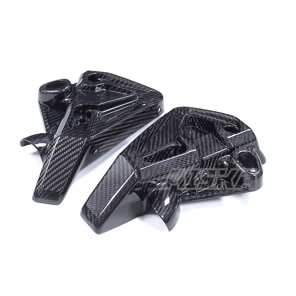 AISKA Yamaha MT10 FZ10 2016-2021 Carbon Fiber Radiator Grilles Guard