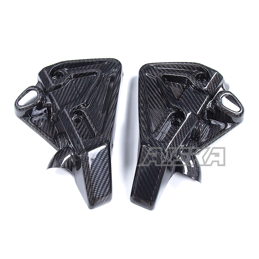AISKA Yamaha MT10 FZ10 2016-2021 Carbon Fiber Radiator Grilles Guard