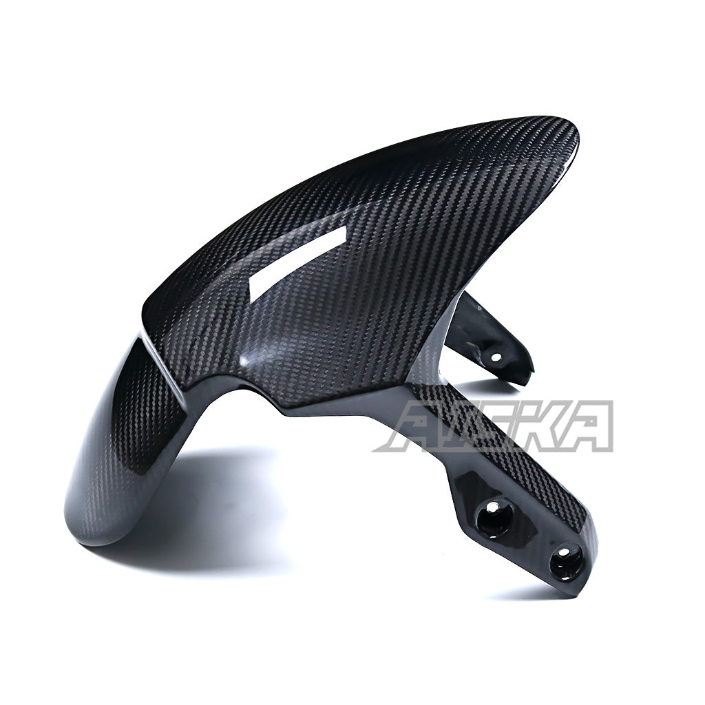 AISKA Triumph Daytona 660 2024+ Carbon Fiber Front Fender