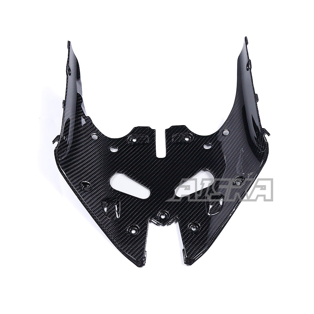 AISKA Kawasaki Ninja ZX-6R 2024+ Carbon Fiber Headlight Lower Panel