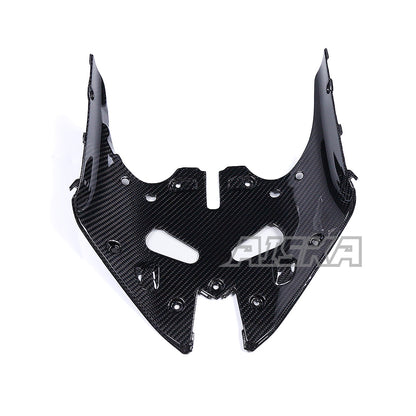 AISKA Kawasaki Ninja ZX-6R 2024+ Carbon Fiber Headlight Lower Panel
