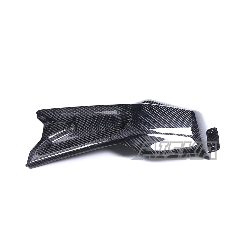 AISKA Yamaha MT07 FZ07 2021-2024 Carbon Fiber Rear Tank Cover