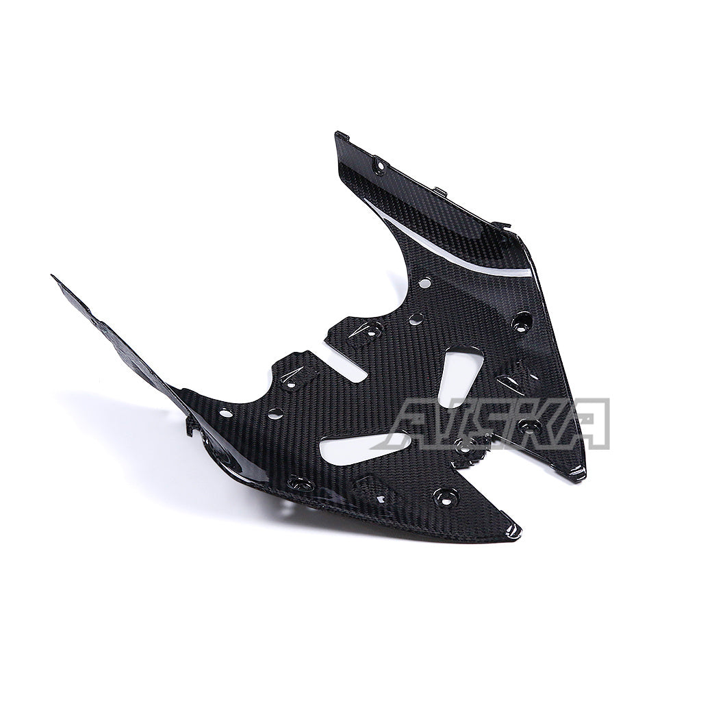 AISKA Kawasaki Ninja ZX-6R 2024+ Carbon Fiber Headlight Lower Panel