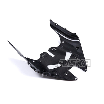 AISKA Kawasaki Ninja ZX-6R 2024+ Carbon Fiber Headlight Lower Panel
