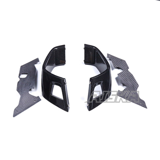 AISKA Kawasaki Ninja ZX10R ZX-10R 2021-2025 Carbon Fiber Winglets