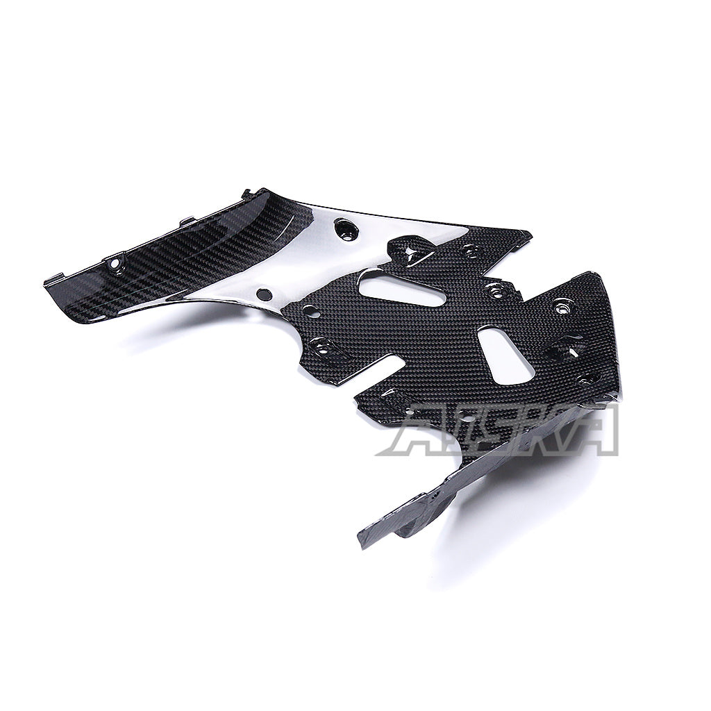 AISKA Kawasaki Ninja ZX-6R 2024+ Carbon Fiber Headlight Lower Panel