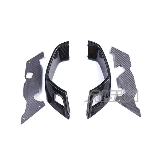 AISKA Kawasaki Ninja ZX10R ZX-10R 2021-2025 Carbon Fiber Winglets