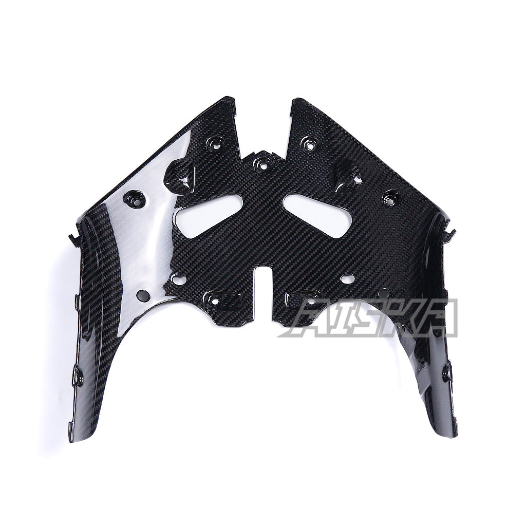 AISKA Kawasaki Ninja ZX-6R 2024+ Carbon Fiber Headlight Lower Panel