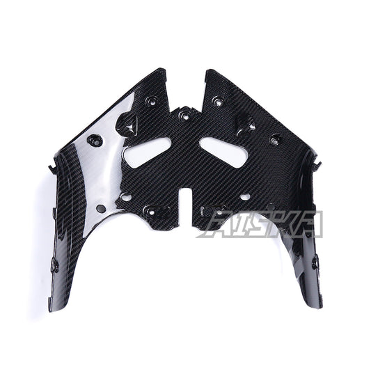 AISKA Kawasaki Ninja ZX-6R 2024+ Carbon Fiber Headlight Lower Panel