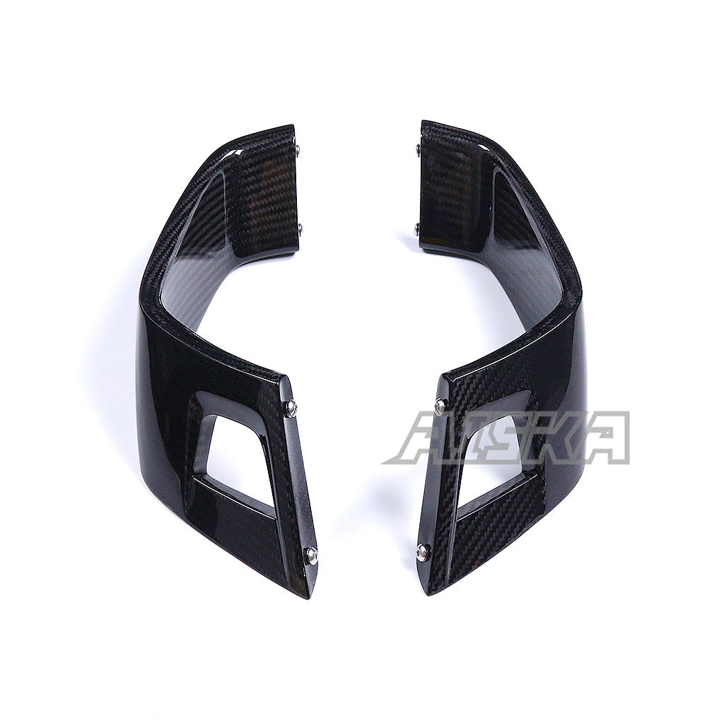 AISKA Kawasaki Ninja ZX10R ZX-10R 2021-2025 Carbon Fiber Winglets