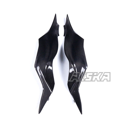 AISKA Kawasaki Ninja ZX-6R 2024+ Carbon Fiber Tank Side Panels