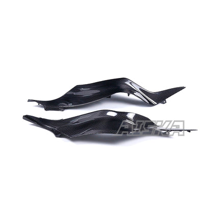 AISKA Kawasaki Ninja ZX-6R 2024+ Carbon Fiber Tank Side Panels
