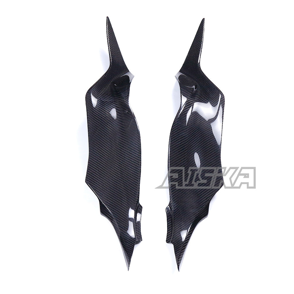AISKA Kawasaki Ninja ZX-6R 2024+ Carbon Fiber Tank Side Panels