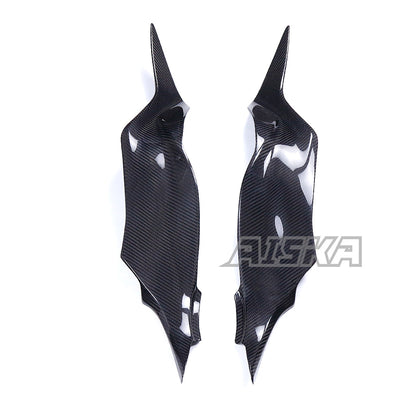 AISKA Kawasaki Ninja ZX-6R 2024+ Carbon Fiber Tank Side Panels